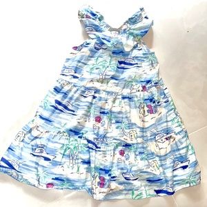 Vineyard Vines Girls Sleeveless Summer Dress